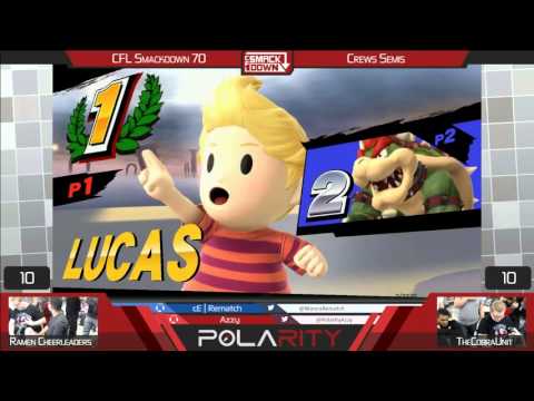 CFLS70 - Crew Battle: Prince Ramen Cheerleaders vs TheCobraUnit - WF (1/2)