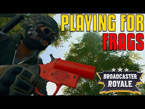 Broadcaster Royale Season 2 - Playing For Frags! | PUBG