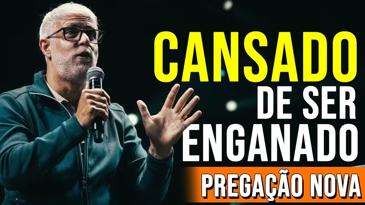 Pastor Cláudio Duarte CANSADO DE SER ENGANADO! Pr. Cláudio Duarte