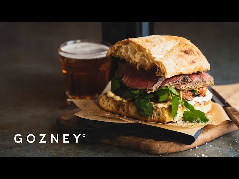 The Ultimate Steak Sandwich | Roccbox Recipes | Gozney