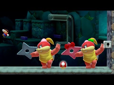 Super Mario Maker 2 - Boss Rush by Ale Lon