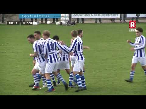 Arwin van Soest - vrije trap VV Scherpenzeel