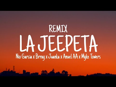 Anuel AA, Brray, Juanka, Myke Towers, Nio García Español 100 91