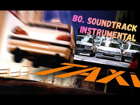 BO soundtrack TAXI 1 COURSE FINALE INSTRUMENTAL - Akhenaton La Cosca DJ Pone Ultime Poursuite