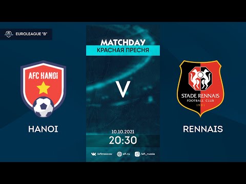 AFL21. Euroleague B. 1/8 final. Hanoi - Rennais