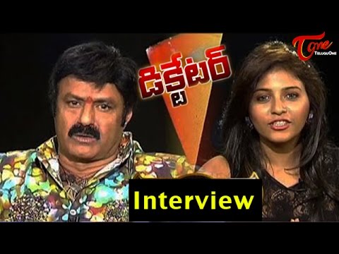 Anjali Interviews Balakrishna About Dictator Movie