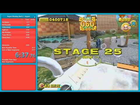 SMB2 Expert Speedrun - (Old) Personal Best [24:44.41]