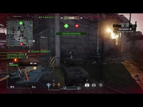 World of Tanks Console - M6A2E1 - 4,2K damage