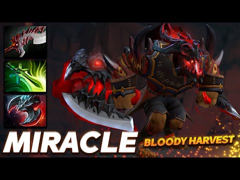 Miracle Bloodseeker Amazing Hunter - Dota 2 Pro Gameplay [Watch & Learn]