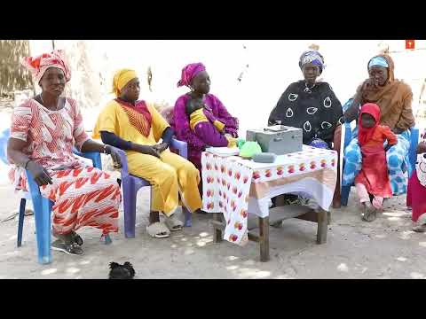 Video Visite World Vision à Kaffrine