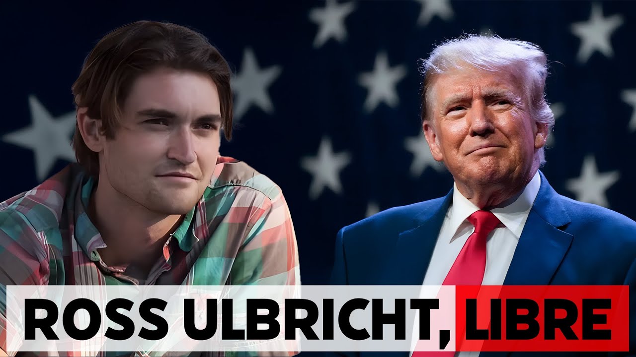 Ross Ulbricht, por fin libre
