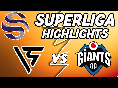 BCN Squad vs Vodafone Giants Highlights - LEAGUE OF LEGENDS - SUPERLIGA - JORNADA 13
