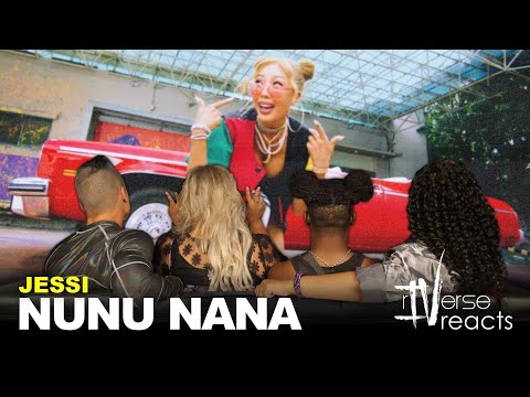 rIVerse Reacts: '눈누난나 (NUNU NANA) by Jessi - M/V Reaction