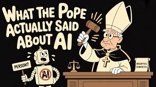 What the Pope Actually Said About AI