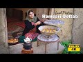 Baking Special Pastry to Celebrate the Iranian New Year | Ramsari Qottab (Ghotab) | Rural Cuisine