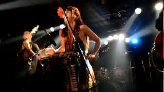 La Fanfarria del Capitan - MARISOL (Live at Golden Pigs, Japan 2012)