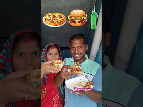 Emoji Eating Pizza 🍕🍕 Burger 🍔 Challenge With Madam #shorts #youtubeshorts #viral