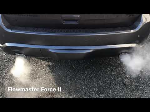 Dodge Durango Flowmaster Force II