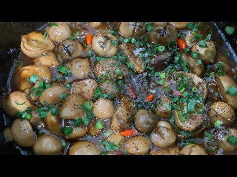 Món chay dễ làm - Nấm Đông Cô và Mộc Nhĩ kho chay siêu ngon | Bếp của Gió