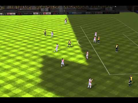 FIFA 14 Nice Free Kick IPOD/IPAD/IPHONE