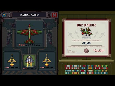 Ilyushin II-2 BASIC Certificate Level - 1945 Airforce Gameplay