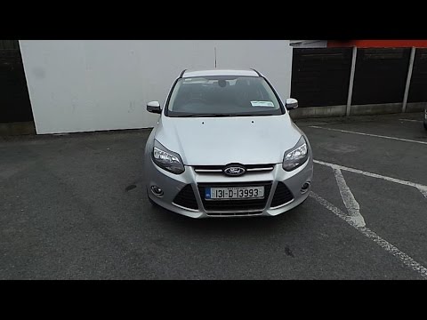 131D13993 - 2013 Ford Focus 1.6TDCI 95PS M6 ZETEC 4DR 16,750