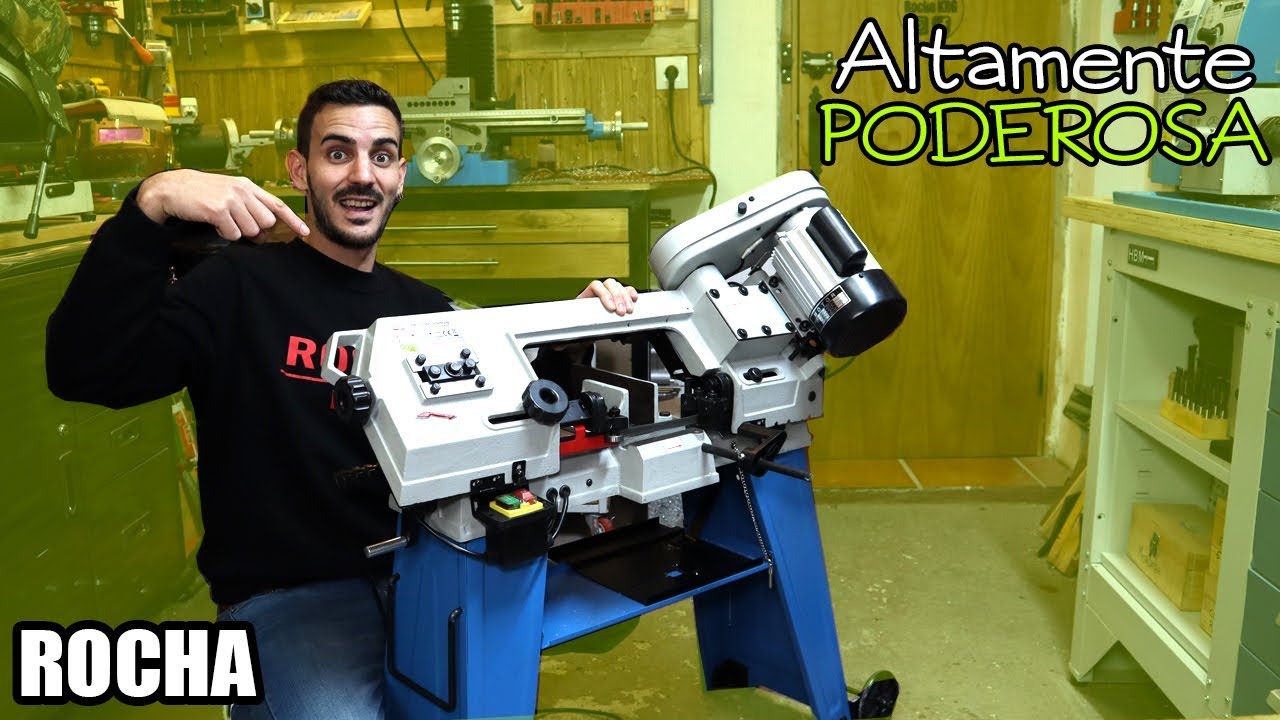 Watch Esta es la SIERRA DE CINTA más indicada para nuestro TALLER Now Esta es la SIERRA DE CINTA más indicada para nuestro TALLER