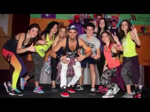 Zumba Zeynep Molder * Step Up for Down Syndrome Zumbaton