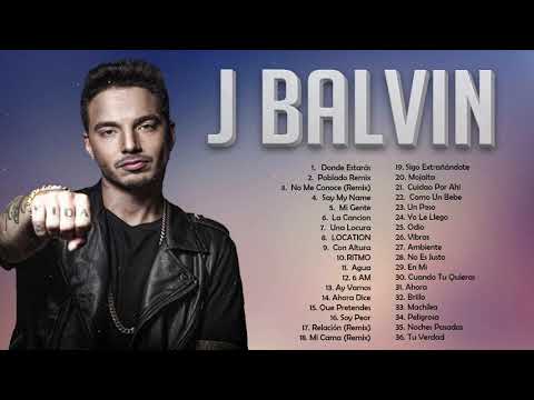 J.Balvin Top Playlist 2021 | Best Songs of J.Balvin - Pop Hits 2021