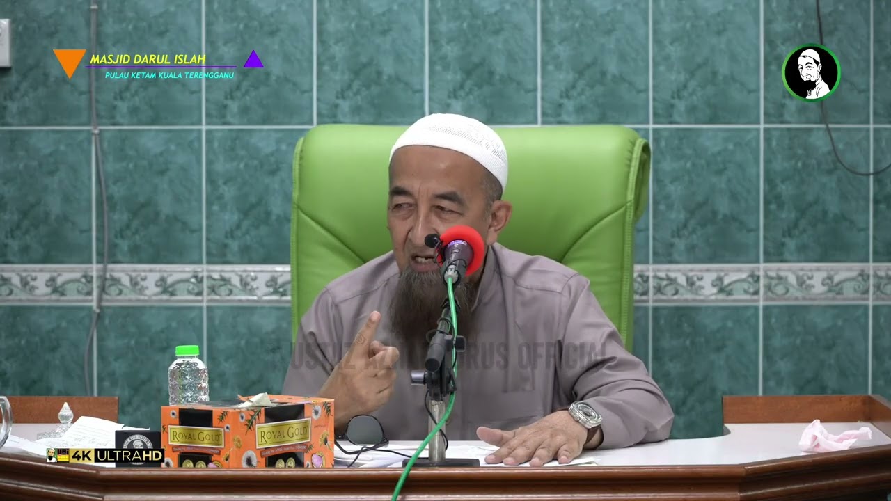 Tak Rasa Kemanisan Beribadah - Ustaz Azhar Idrus
