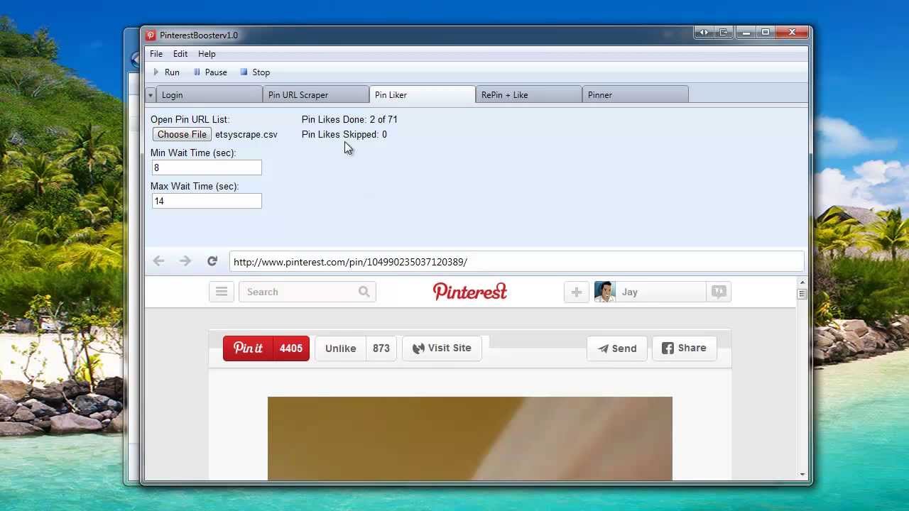 Pinterest Booster - Pinterest Bot | Pin Liker