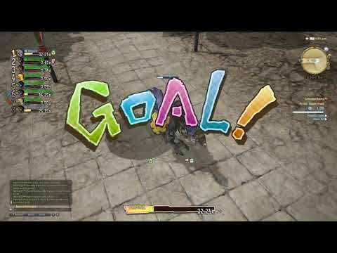 FFXIV Chocobo racing - super sprint