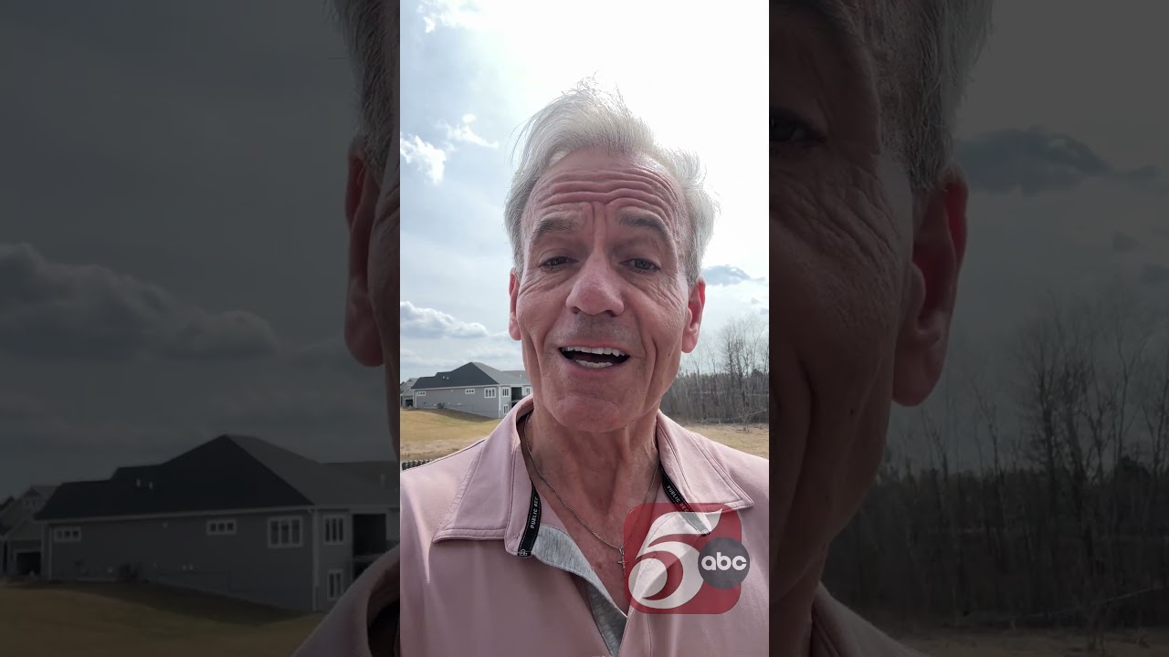 Chief Meteorologist Ken Barlow gives you an update on Monday's Forecast First Alert