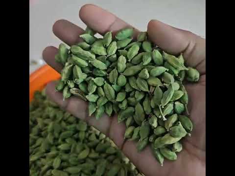 Grade: Bold Green Cardamom 7mm To 8 Mm, 1 kg