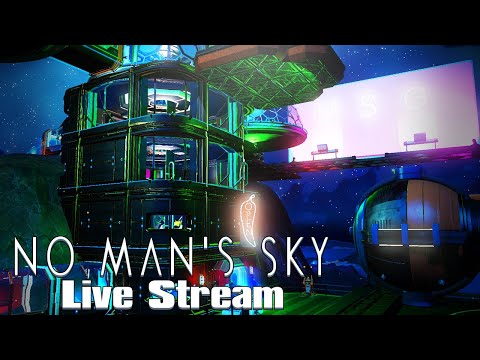 EXPANDING ON OUR BUILDING OPTIONS  -  No Man’s Sky Live Ep84