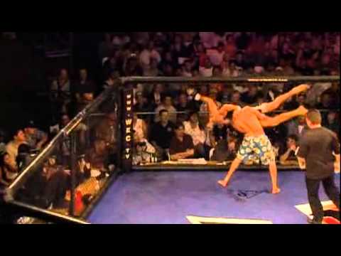 04   Gilbert Melendez vs  Olaf Alfonso WEC 10 Bragging Rights