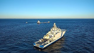 Dañan cables submarinos entre Finlandia y Estonia: detenido un buque procedente de Rusia