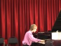 Рахманинов прелюдия соль минор Уткин Сергей 13 лет 