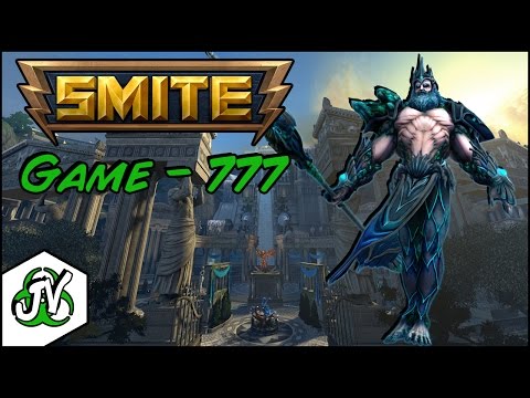 Smite Gameplay - Game 777 - Poseidon Mid
