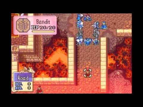 Fire Emblem the Sword of Seals Playthrough Part 31 Remember This Place?