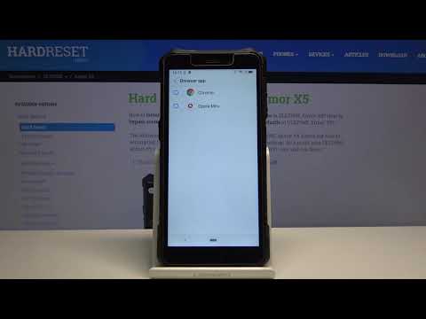 How to Change Default Apps in ULEFONE Armor X5 – Select Apps