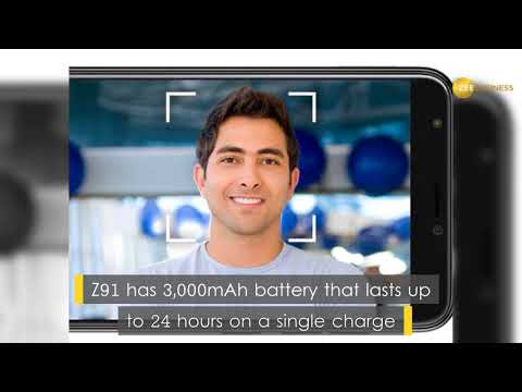 LAVA Z91 priced at Rs 9,999 on launch in India