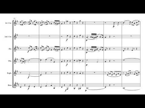 Brass Sextet - Mozart -Eine Kleine Nachtmusik (Complete)