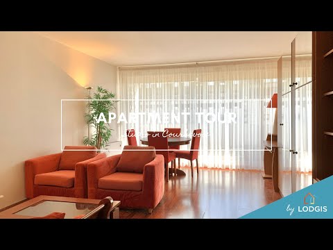 Apartment Tour // Furnished  38m2 in Paris – Ref : 1H22736