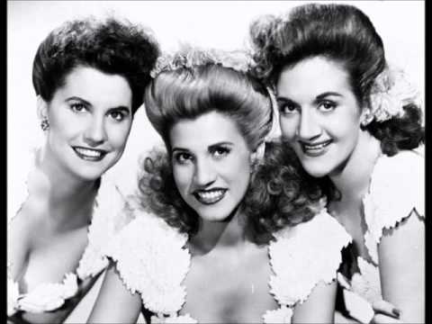 In The Good Old Summer Time - Andrews Sisters and Dan Dailey