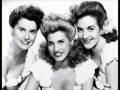 In The Good Old Summer Time - Andrews Sisters and Dan Dailey