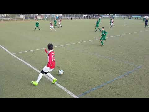 Blitz Turnier OFC U14 gegen  rorweiss 3-0