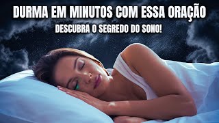 ???? NÃO CONSIGO DORMIR? TENTE ESTA ORAÇÃO E DURMA EM PAZ! | PODEROSA ORAÇÃO NOTURNA! SONO TRANQUILO.