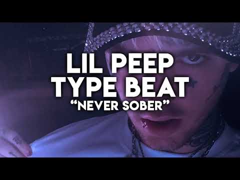 [FREE] Lil Peep x Juice WRLD Type Beat - "never sober" (Prod. pastnight)