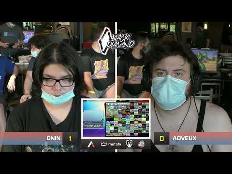 Black Diamond Top 8: Onin (Steve) vs Adveux (Dark Samus)